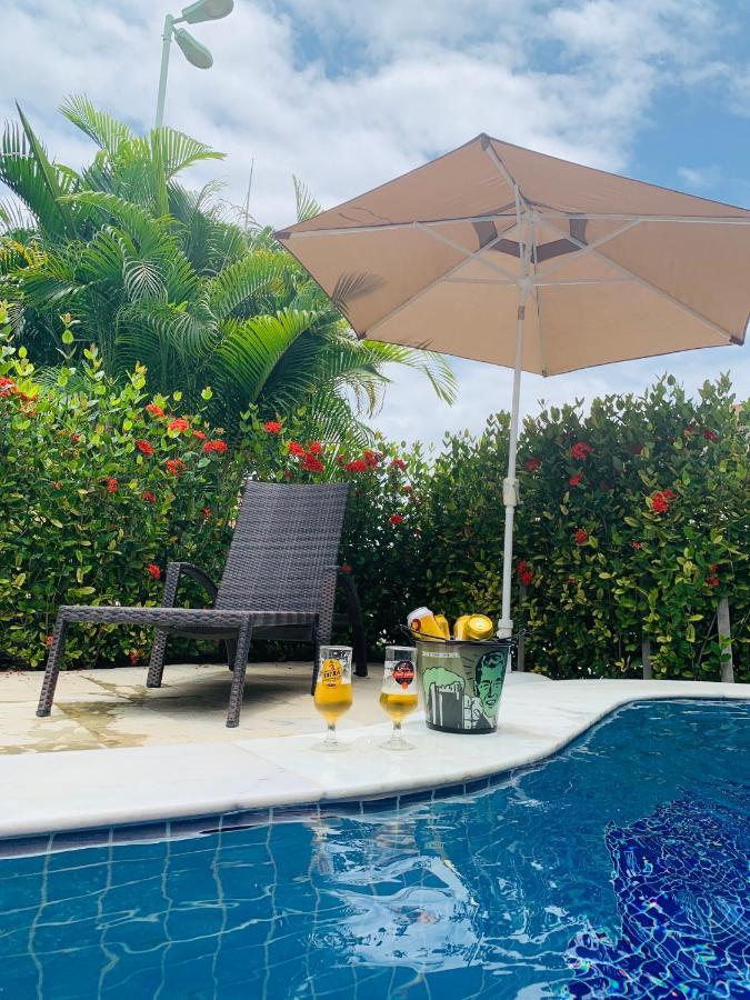 Bangalo Boutique Com Piscina Privativa Villa Pôrto das Galinhas Eksteriør billede