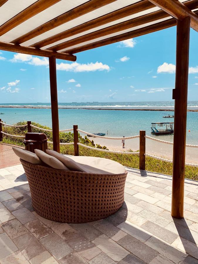 Bangalo Boutique Com Piscina Privativa Villa Pôrto das Galinhas Eksteriør billede