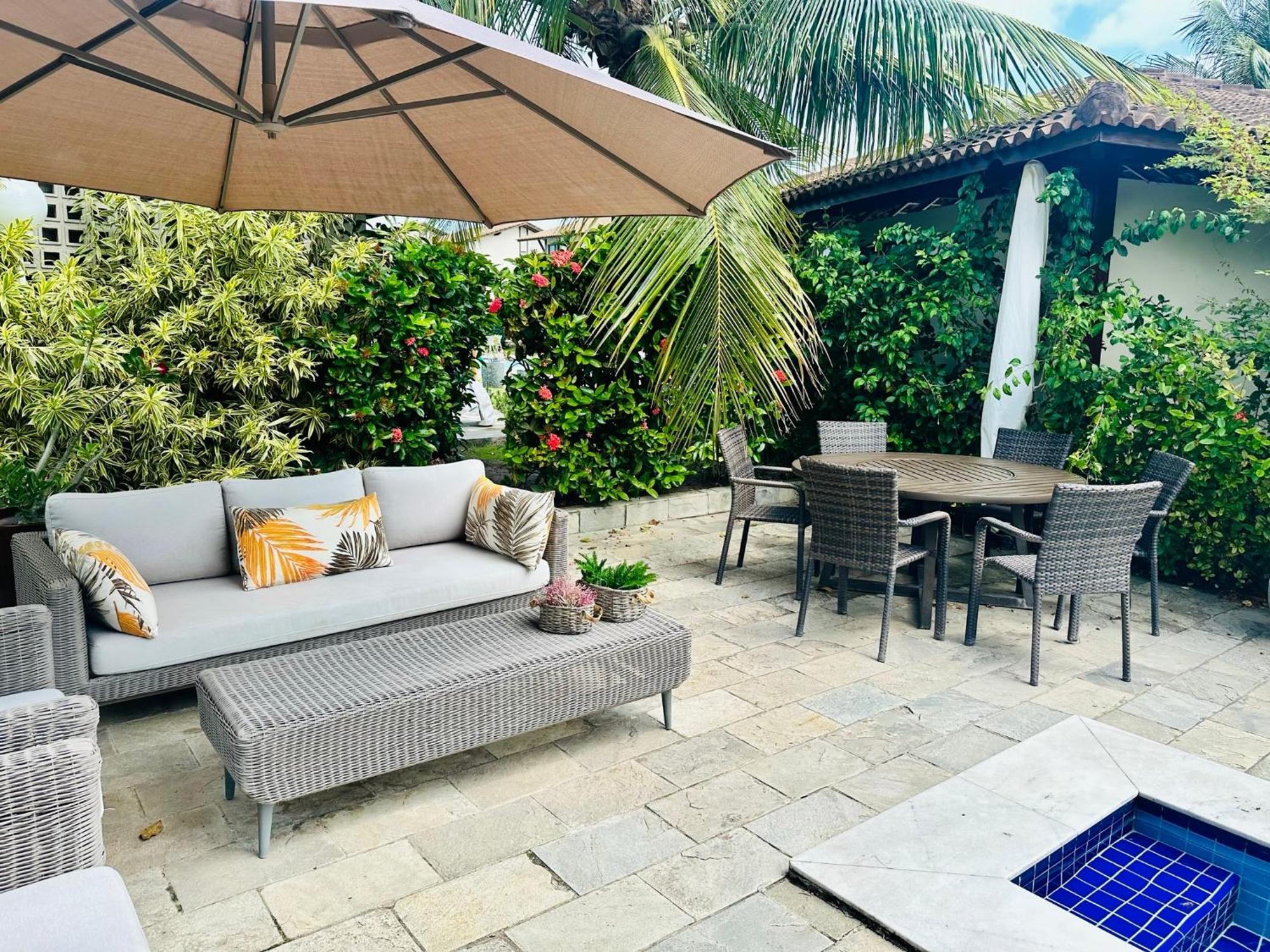 Bangalo Boutique Com Piscina Privativa Villa Pôrto das Galinhas Eksteriør billede